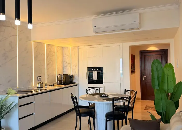 Exklusive Mit Traumhafter Meeressicht Apartment Hurghada