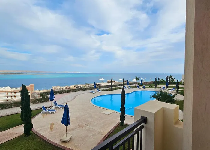 Exklusive Mit Traumhafter Meeressicht Apartment Hurghada