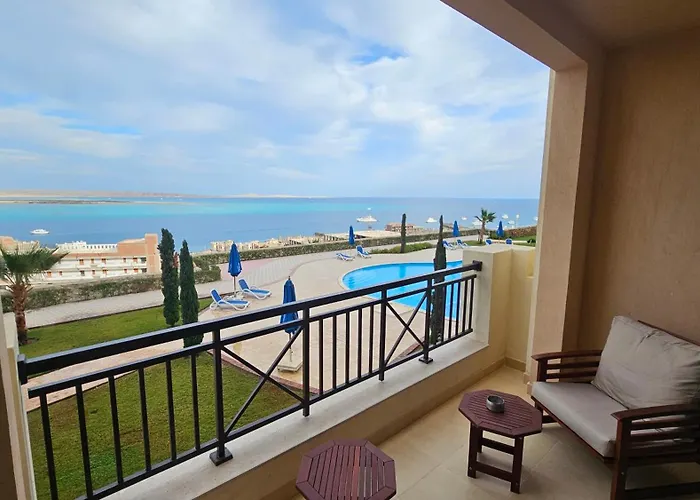 Apartment Exklusive Mit Traumhafter Meeressicht Hurghada